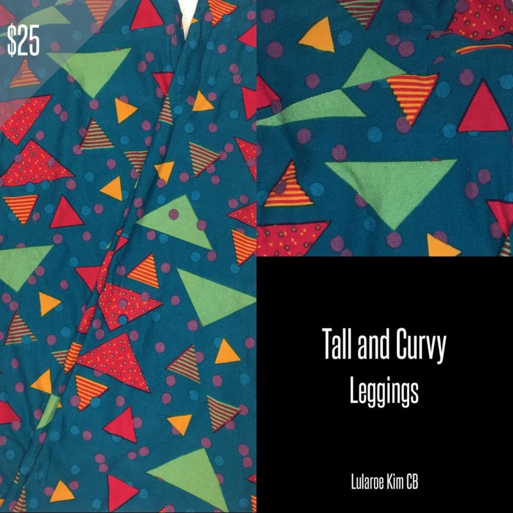💥 LOWEST PRICE 💥 LULAROE TALL & CURVY LEGGINGS